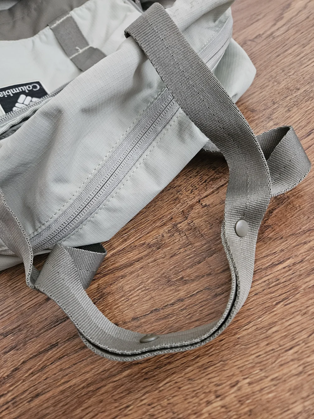 Columbia Two-Tone Sage and Olive Backpack